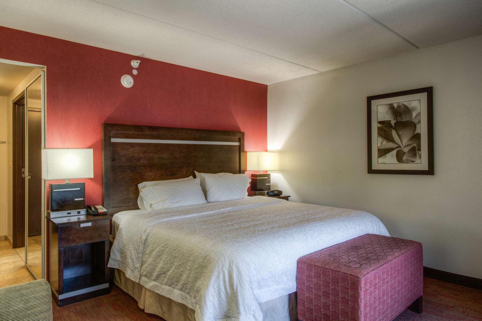 Hampton Inn & Suites Detroit/Airport Romulus Exterior photo
